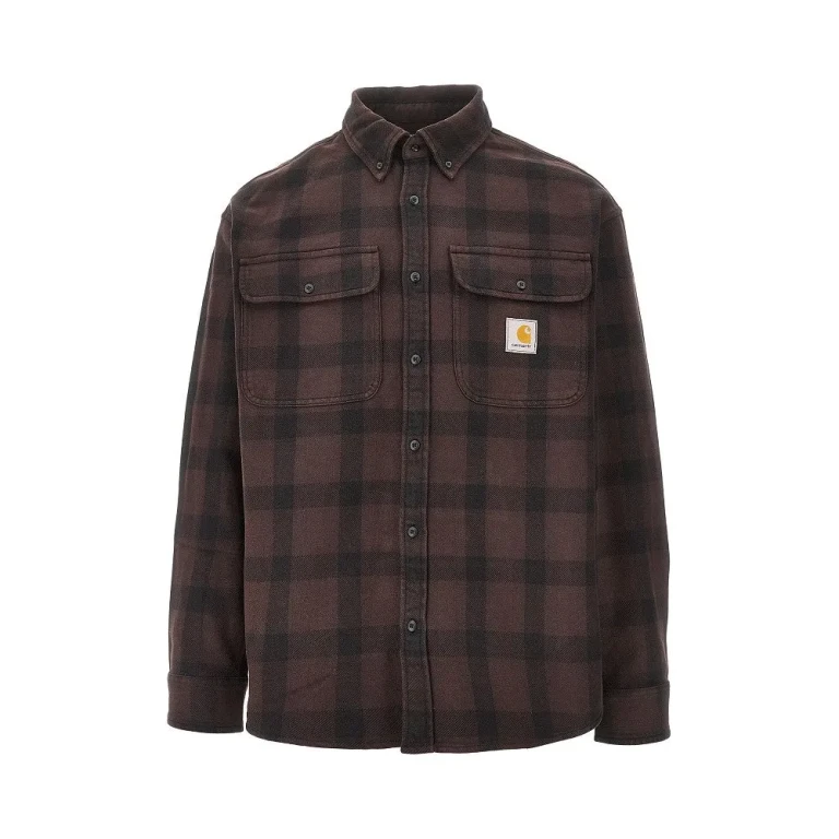 Carhartt WIP Edmands Karo-Hemd aus Baumwolle