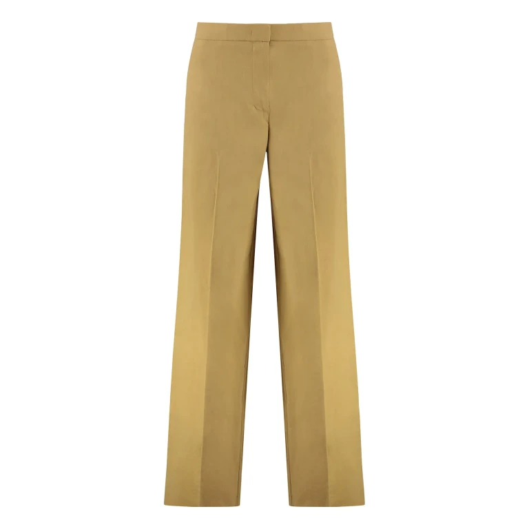 Bottega Veneta Linen Trousers
