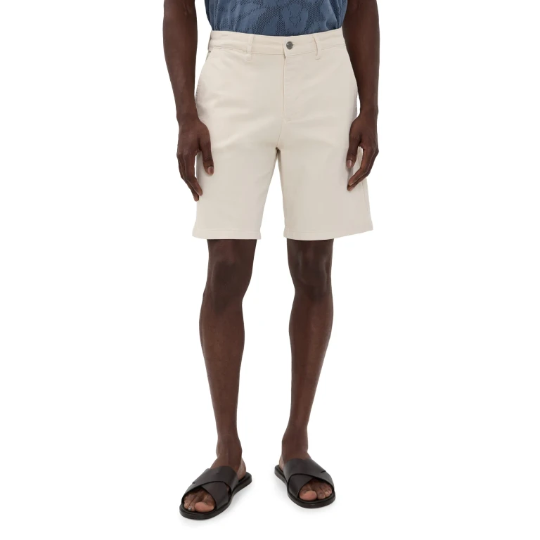 NN07 Aden Chino Shorts 9 Ivory 34