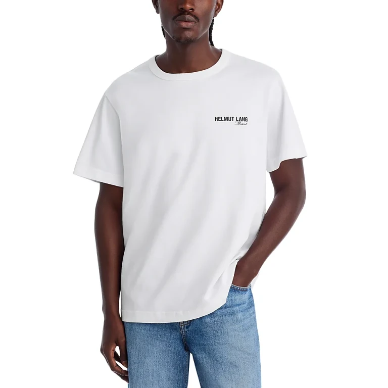 Helmut Lang Crewneck Graphic Tee