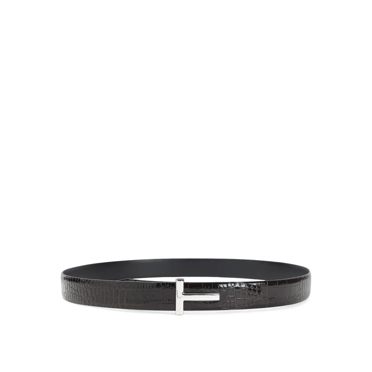 Tom Ford Ceinture - Marron