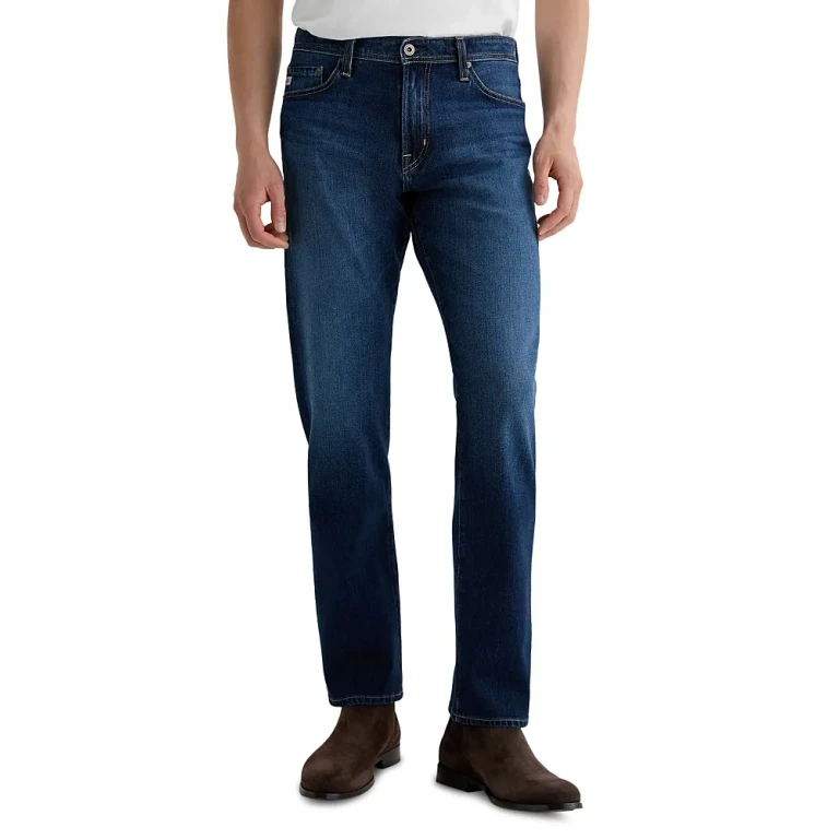 Ag Graduate Tailored Fit Jeans in Bellingham Blue