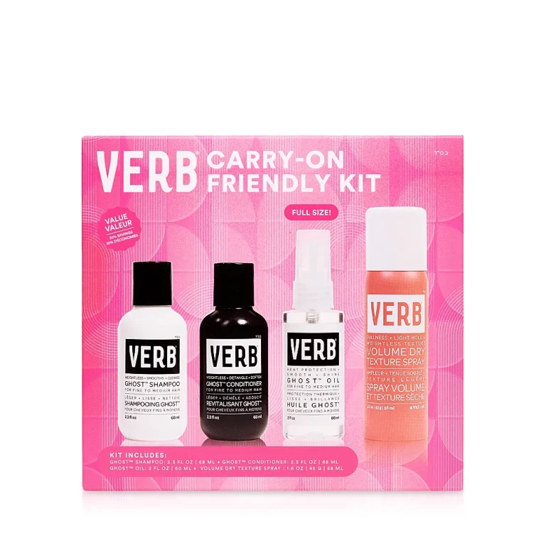 Verb Carry-On Friendly Hair Care Kit ($50 value)