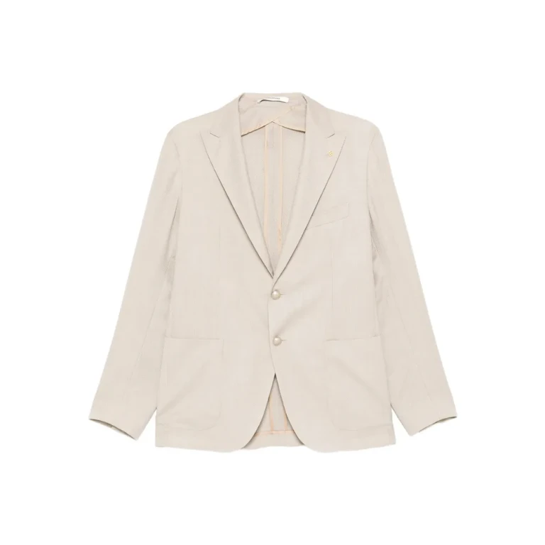 Tagliatore Patch-pocket Two-button Blazer