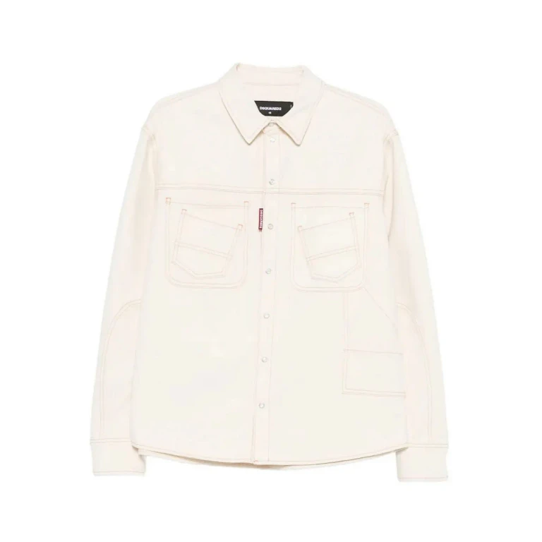 Chemise homme Dsquared2 noire