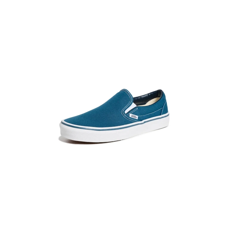 Vans U Classic Slip On Unisex Sneakers Charcoal M 4.5/ W 6