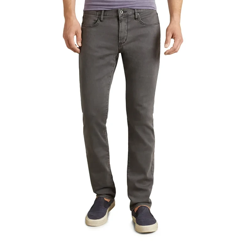 John Varvatos Star Usa Bowery Straight Fit Jeans in Shark