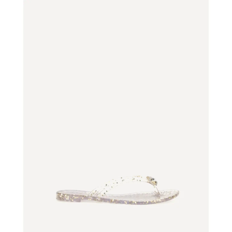 CASADEI Glitter thong Sandals Female 36