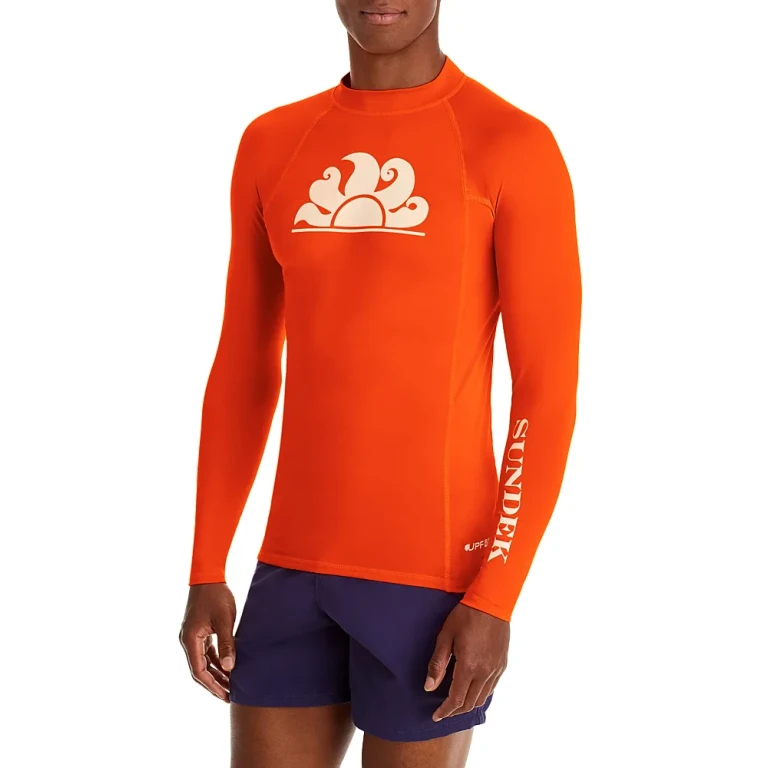 Sundek Regular Fit 50+ Upf Long Sleeve Rash Guard