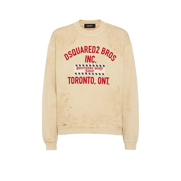 Dsquared2 Sweaters Champagne - Men