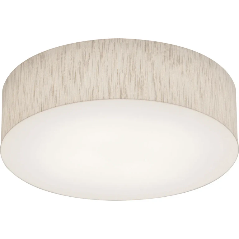 Anton LED Flush Mount in Jute