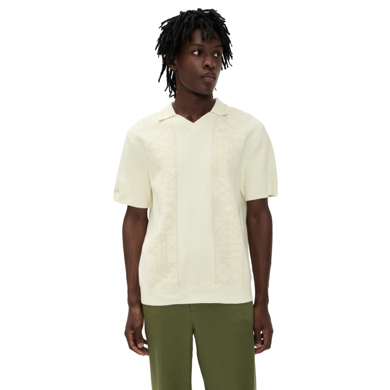 Malbon Habana Polo Cream S