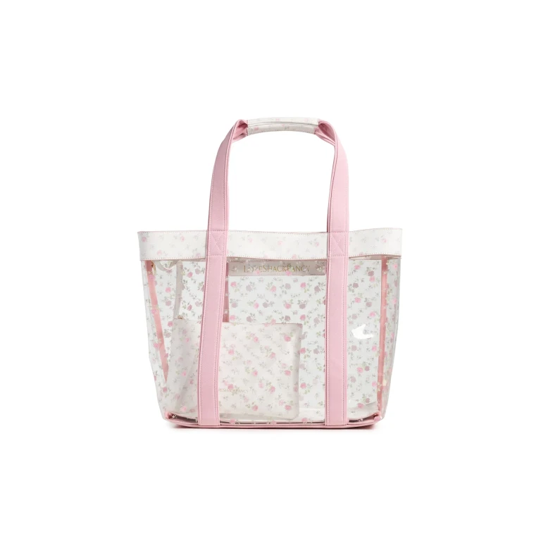 LoveShackFancy Marjorie Tote Sunwashed Ivory One Size