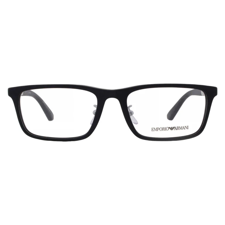 Emporio Armani Demo Rectangular Mens Eyeglasses EA3251D 5001 55