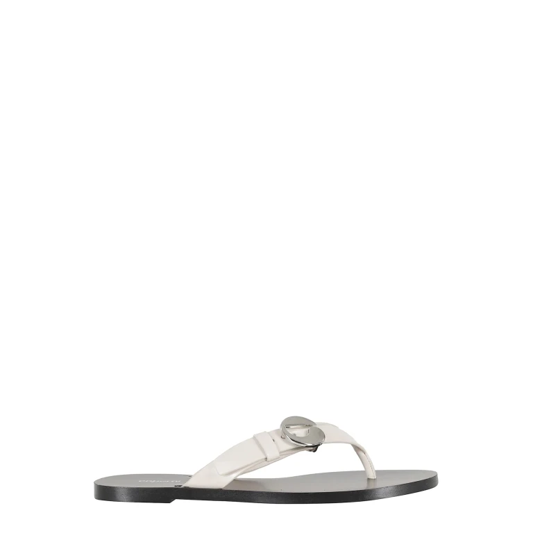 Coperni C Logo Flip Flops