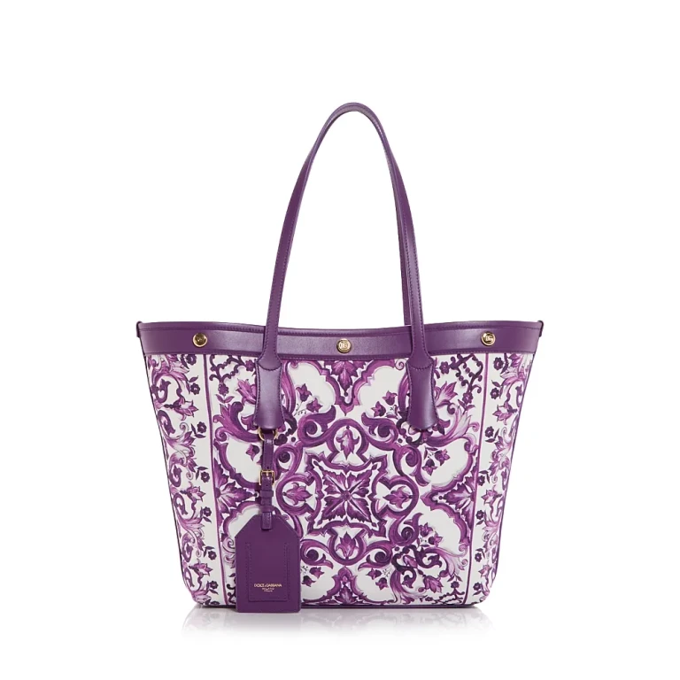 Dolce & Gabbana Atene Majolica Shopping Tote