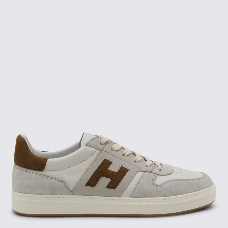 Hogan Sneakers Bianco-navy _cover Tex/le Sole El - Men