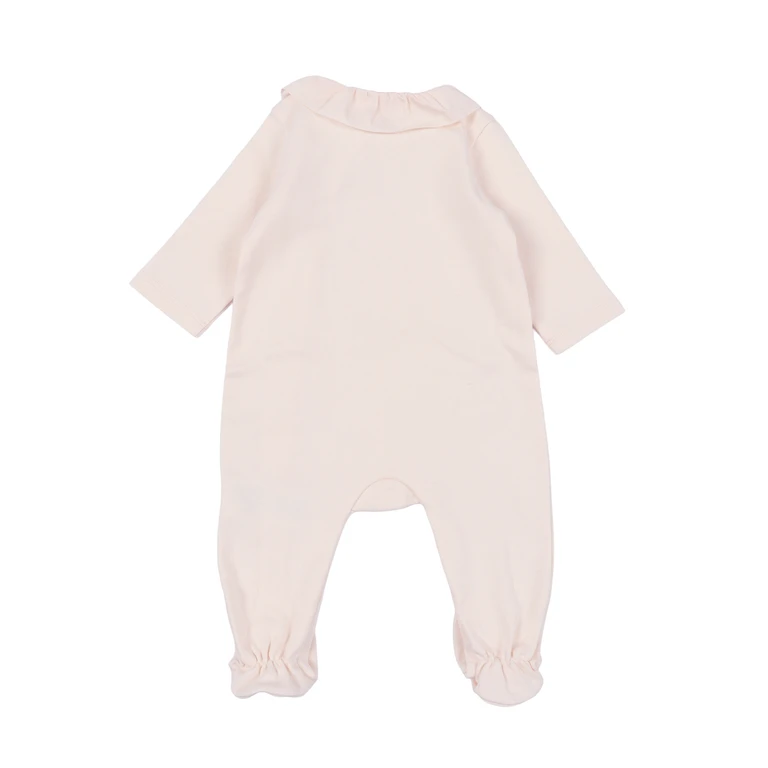 Chloé Baby Girl Gift Set - Romper, Hat & Bib Rose Cotton - Kids