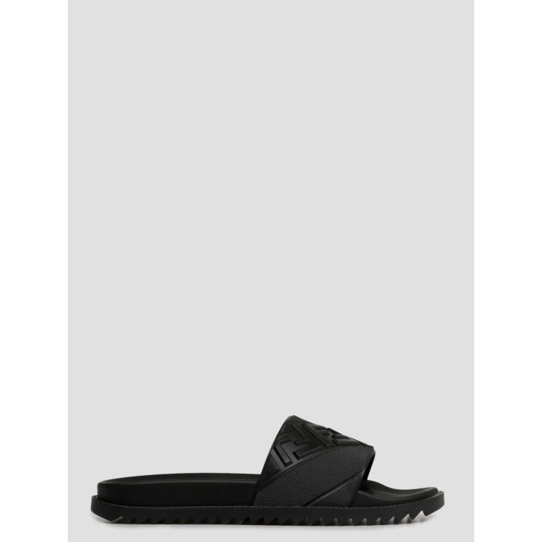 Sandals Men color Black (7X1377ABO2F0QA1)