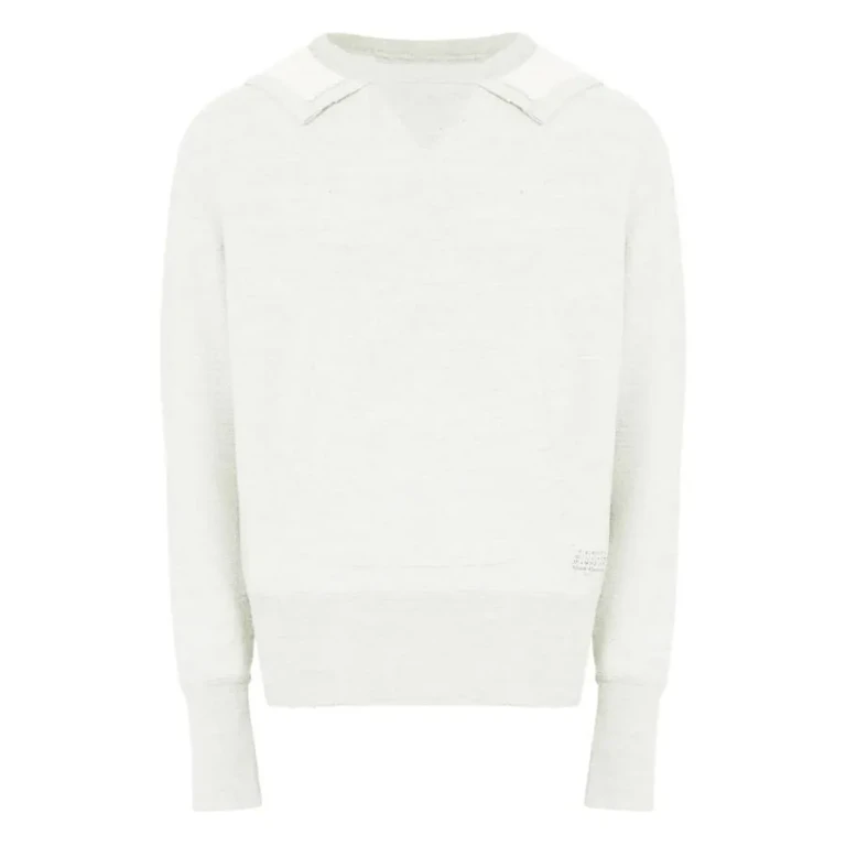 Maison Margiela Stamp Logo Cotton Hoodie