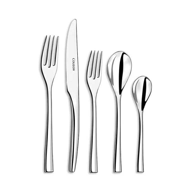 Couzon Steel/Nicola 5 Piece Place Setting