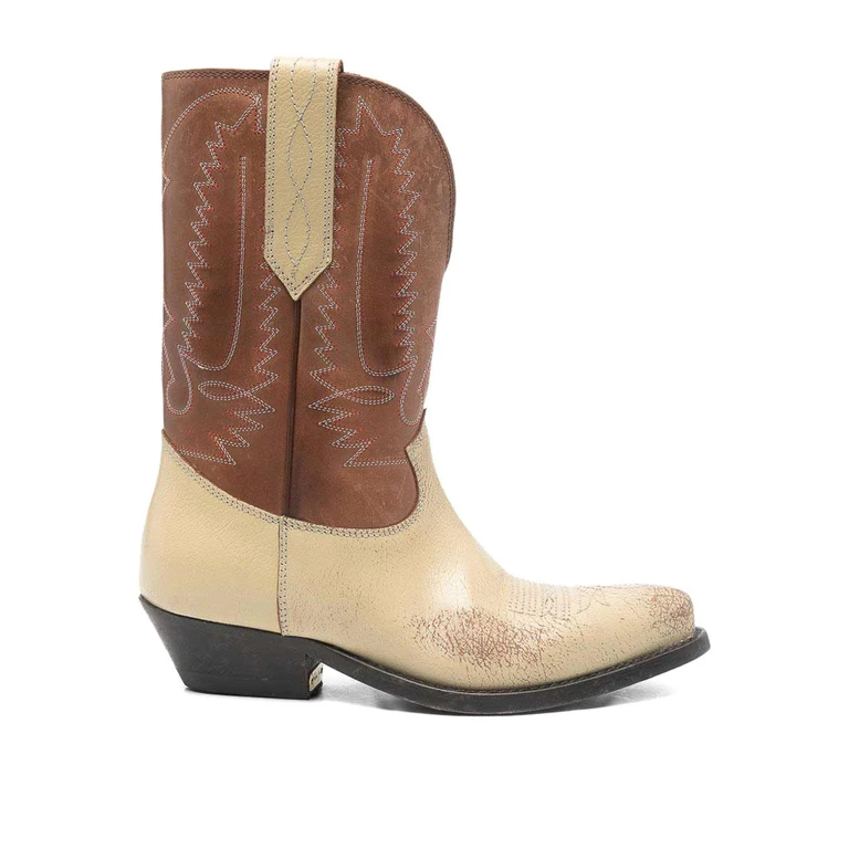 Golden Goose Bottes - Beige