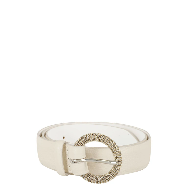 Orciani Cintura White Pelle - Women