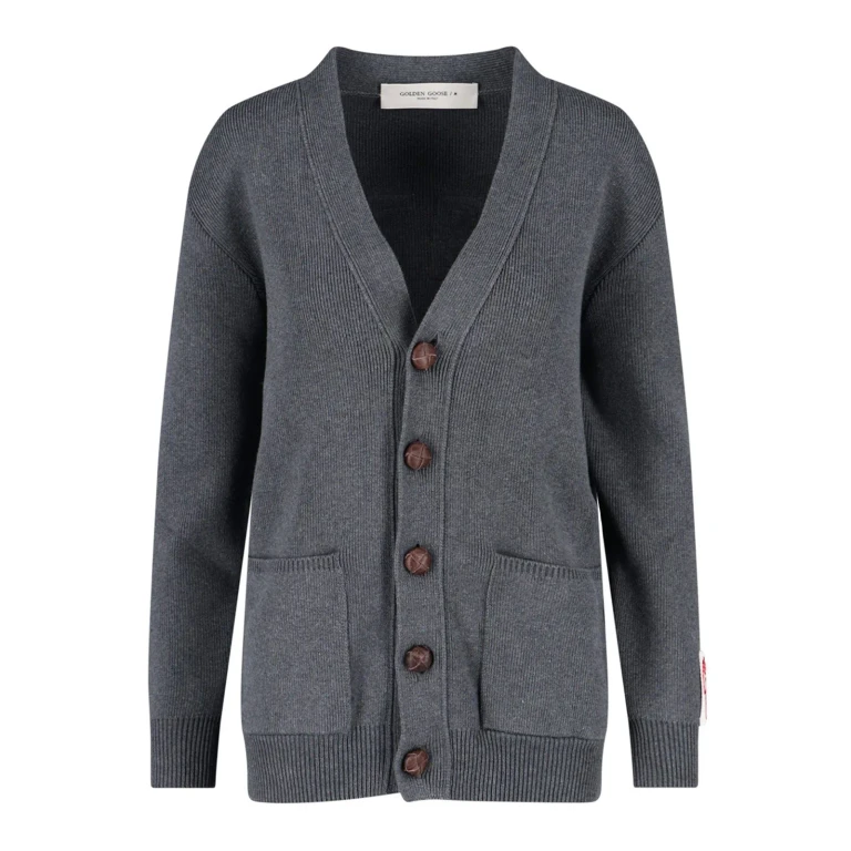 Cardigan Golden Goose - Grigio