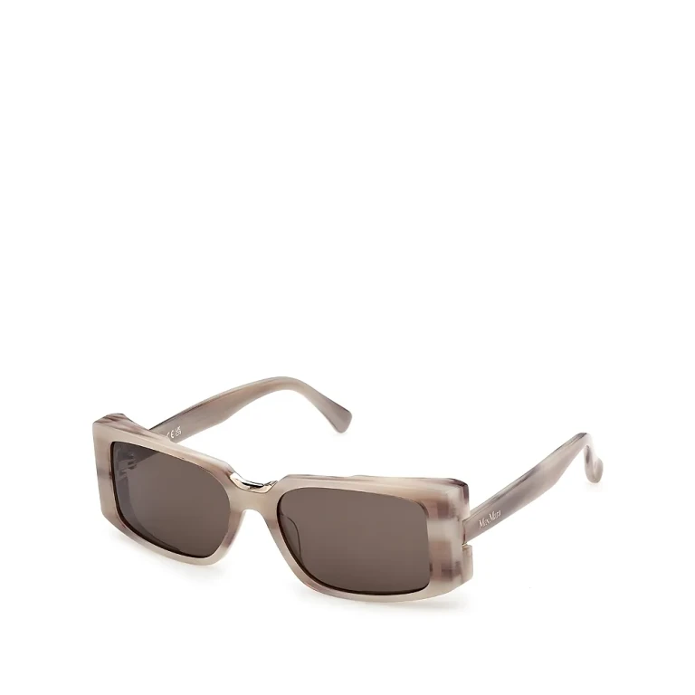 Max Mara Rectangular Sunglasses, 54mm