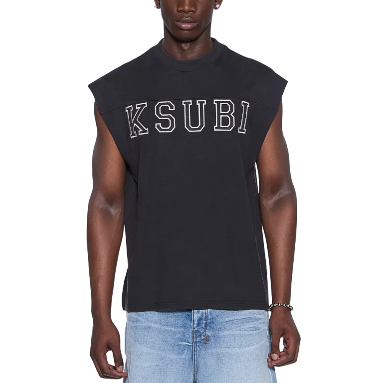 Ksubi Touchdown Cutoff Logo T-Shirt