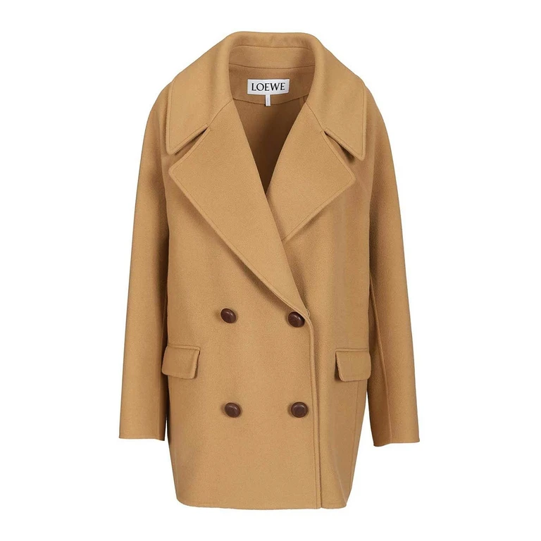 Loewe Manteau Court - Beige