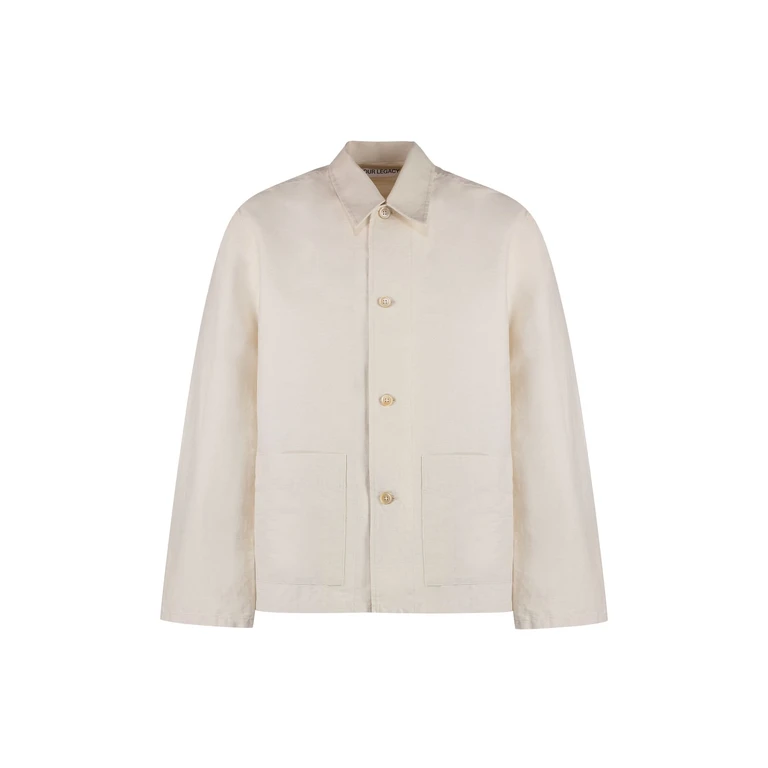 Our Legacy Haven Cotton Overshirt