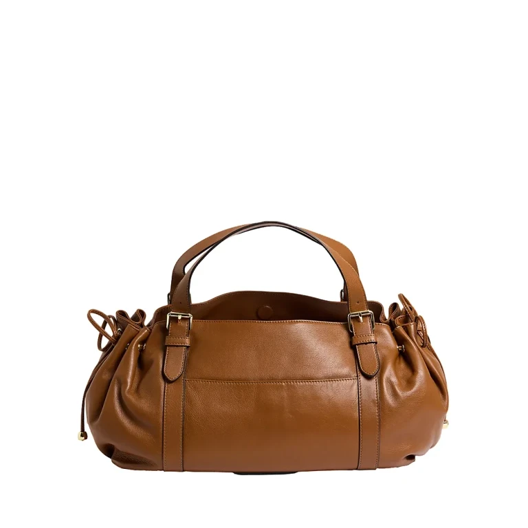 Gerard Darel St. Germain Leather Handbag
