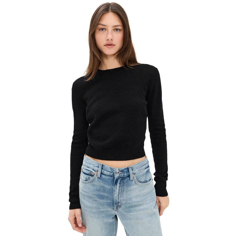 Éterne Francis Cashmere Sweater Black XS/S