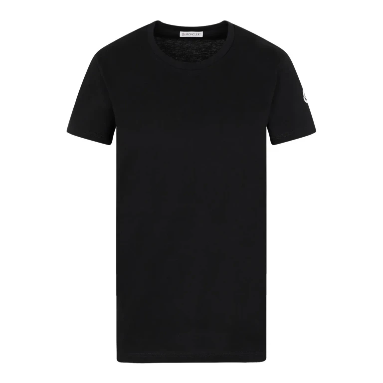 Moncler T-Shirt - Noir (L10938C73200V8058999)