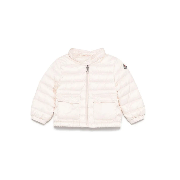 Moncler Jr Veste Casual - Couleur Chair