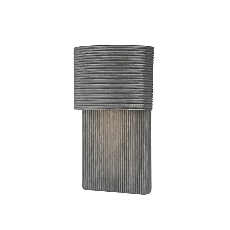Tempe 1-Light Outdoor Wall Sconce in Graphite