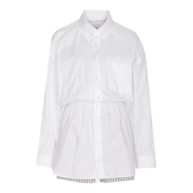 Maison Margiela Chemise - Blanc
