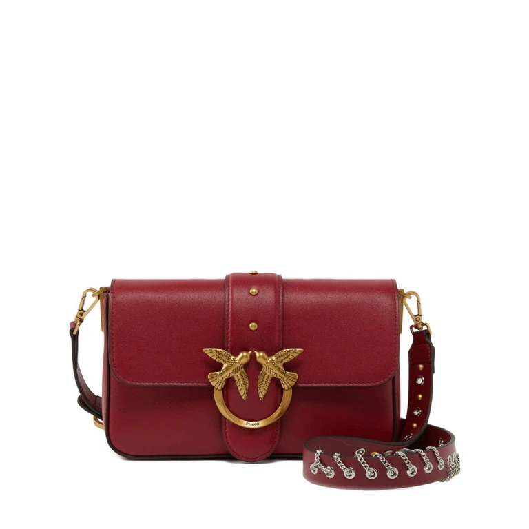 Pinko Bags Rosso Lampone - Women