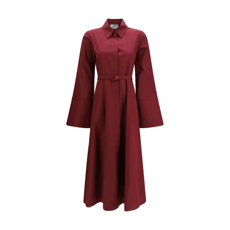Gabriela Hearst Carmina Maxi Shirtdress