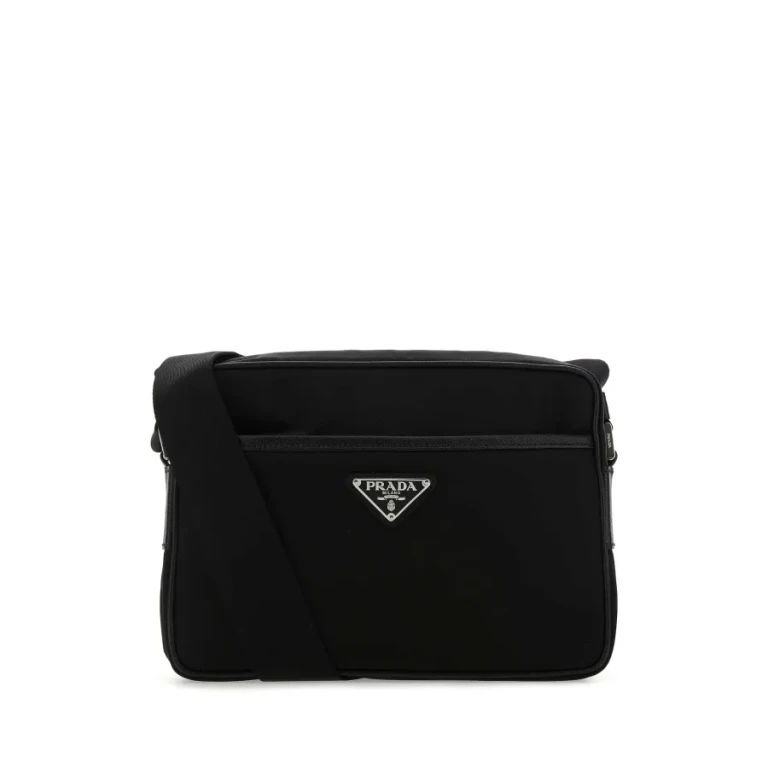 Prada Black Re-Nylon Crossbody Bag