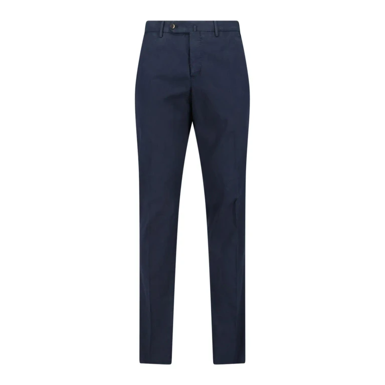 Pt Torino Pantalons Décontractés - Bleu