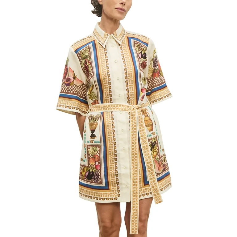 Alemais Mercado Mini Dress