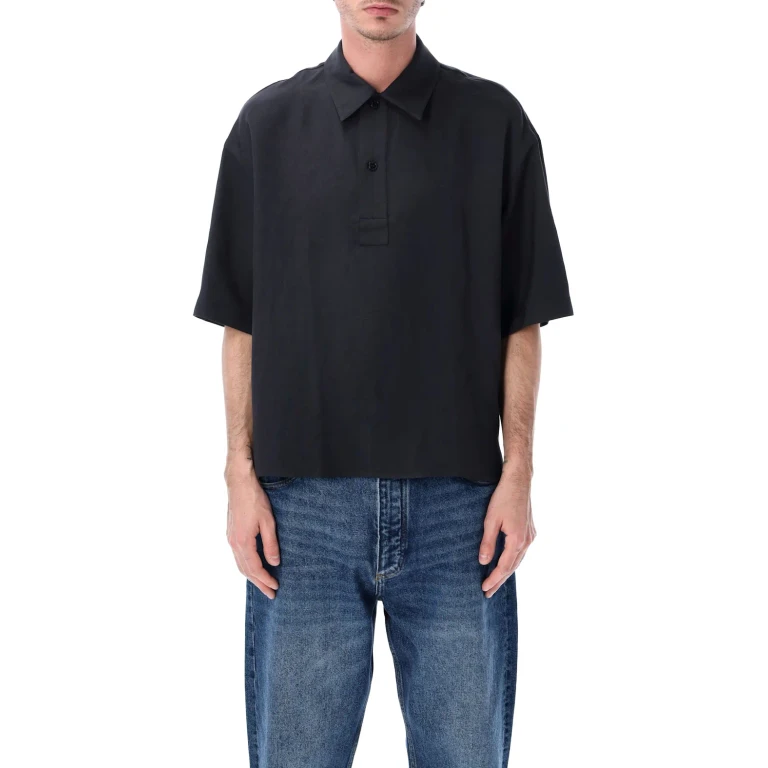 Polo Shirt Men color Navy (SNM1509DN)