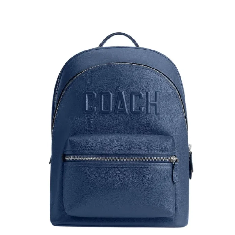 Coach Charter Backpack With Coach Graphic Logo