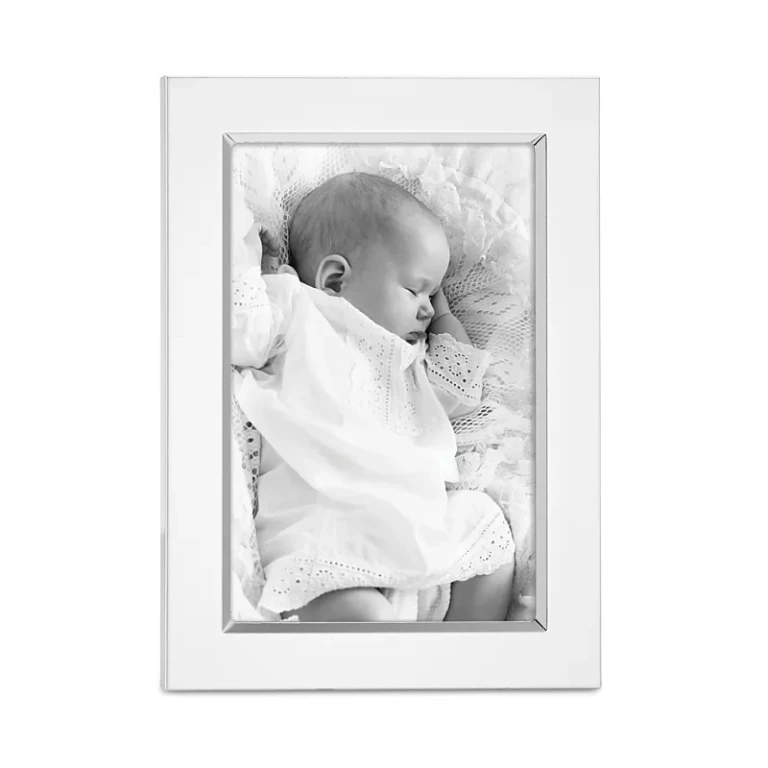 Reed & Barton Classic Silverplate Frame, 4 x 6