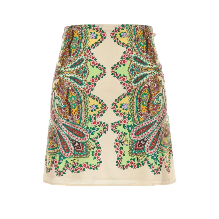 Skirt Woman color White (WRFA0098AK766X0806)