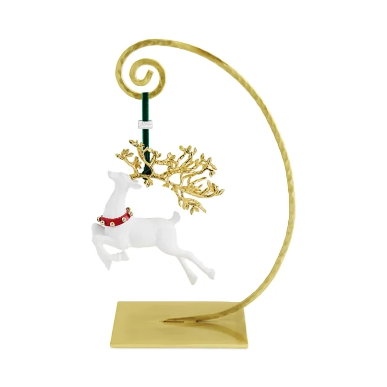 Michael Aram Reindeer Ornament
