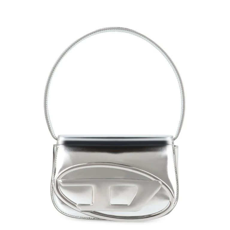 DIESEL Shoulder Bag Woman color Silver (X08396PS202H0535)