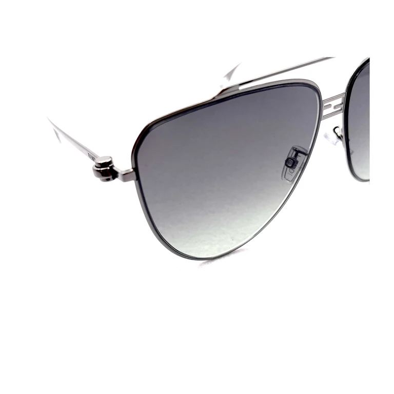 Fendi FE40122U 14P Argento Metal Occhiali Sole - Women